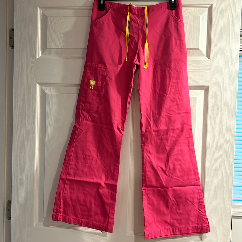 Wonderwink Hot Pink Scrub Pant